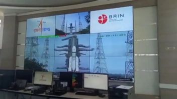 Un nouveau record, BRIN a surveillé avec succès le lancement du missile LVM3-M6 de l'Inde