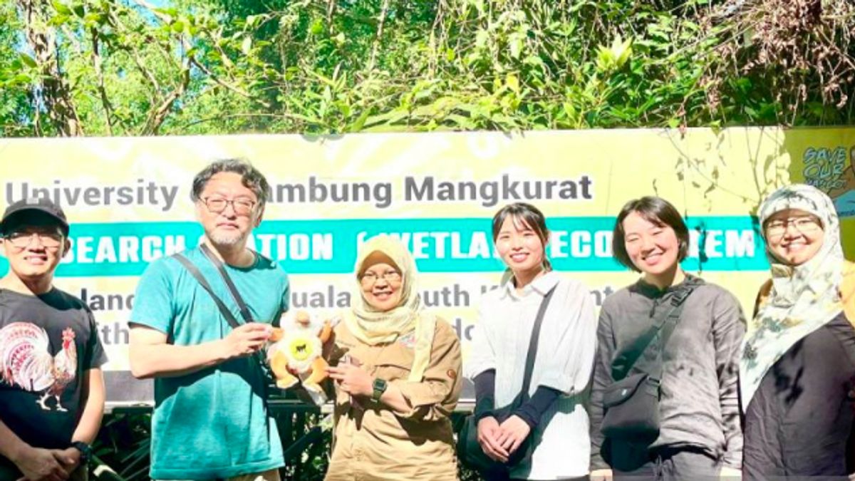 Peneliti Jepang Dukung Konservasi Bekantan di Pulau Curiak