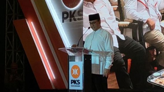 Consistently Carrying Anies Into A Presidential Candidate, PKS Doesn't Care About Democrats Turning Away From Coalition