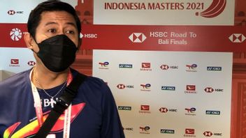 Call Praveen/Melati's Appearance Not Nationalist, Coach Nova: No Sense Of Responsibility To Play For Indonesia