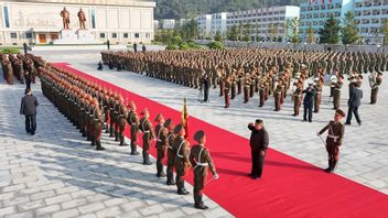 Kim Jong-un Ingin Korea Utara Bangun Tentara Modern dan Kuat yang Siap Perang