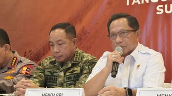 The Minister of Home Affairs said that the Governor of Aceh Mualem did not know the letter asking for assistance to UNDP-UNICEF.