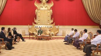 لقاء مع النظام العسكري في ميانمار والصليب الأحمر الدولي يحث على الوصول إلى السجناء السياسيين