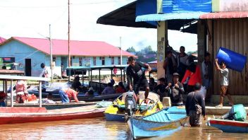 Souffrances Des Habitants De Sintang : Les Inondations Prolongées Se Sont Poursuivies Avec La Dengue Et L’ISPA