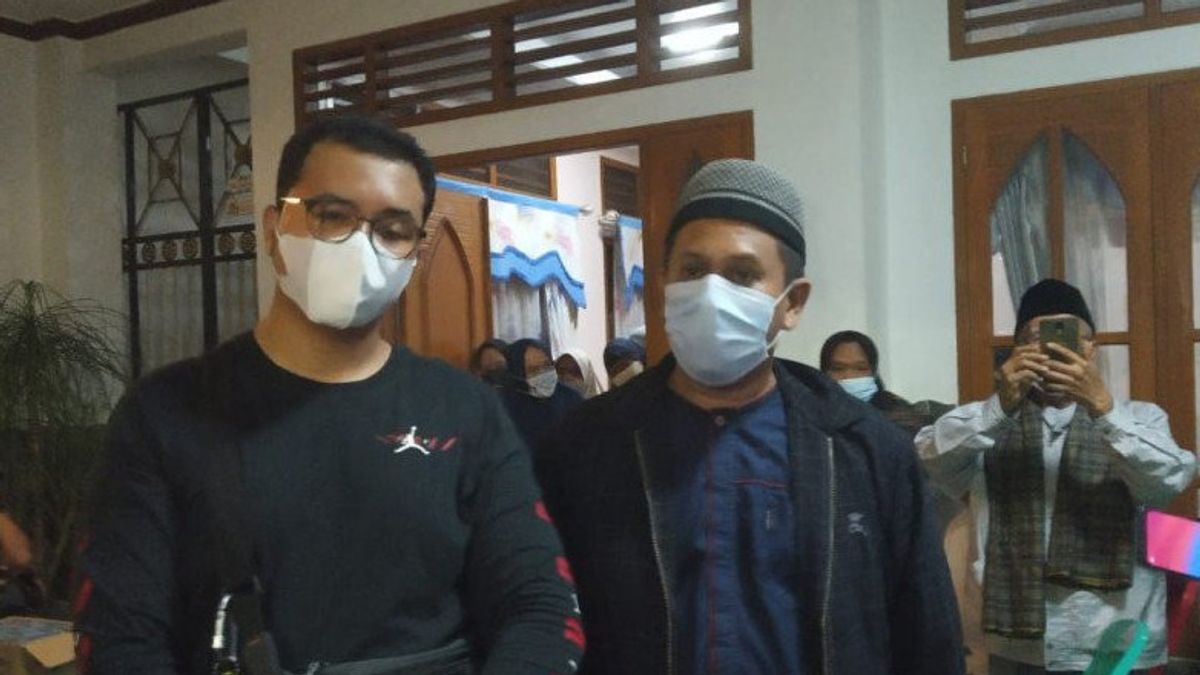 Keluarga Pilot Sriwijaya Air SJ-182 Afwan Berharap Kabar Baik dari Pencarian Pesawat