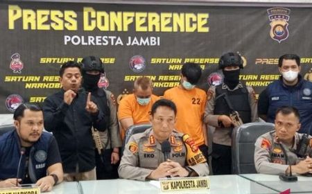 Pegawai Lapas Terlibat Kasus 52 Kg Sabu, Kemenkumham Jambi Tak Beri Bantuan Hukum