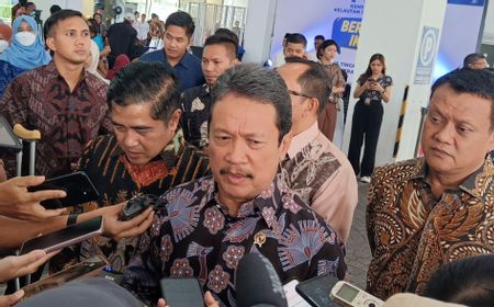 Menteri Trenggono: Program Ekonomi Biru Mampu Hadirkan Data Geospasial