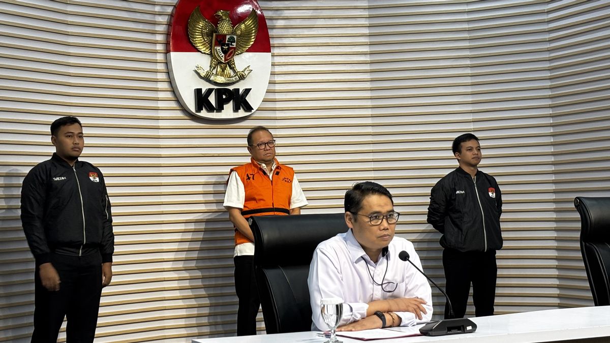 As A KPK Suspect, The Company's Boss Instead Uses LPEI Credit Money To Gambling Up To IDR 150 Billion