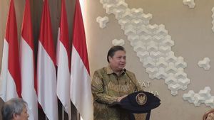 During The Briefing, Airlangga Said Prabowo Gave A Message That The Priority Program Must Be Right On Target