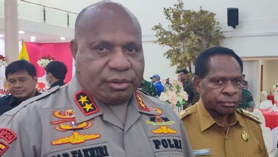 Papuan Police Chief Admits Its Members Bring Firearms Escape Belonging To The Police