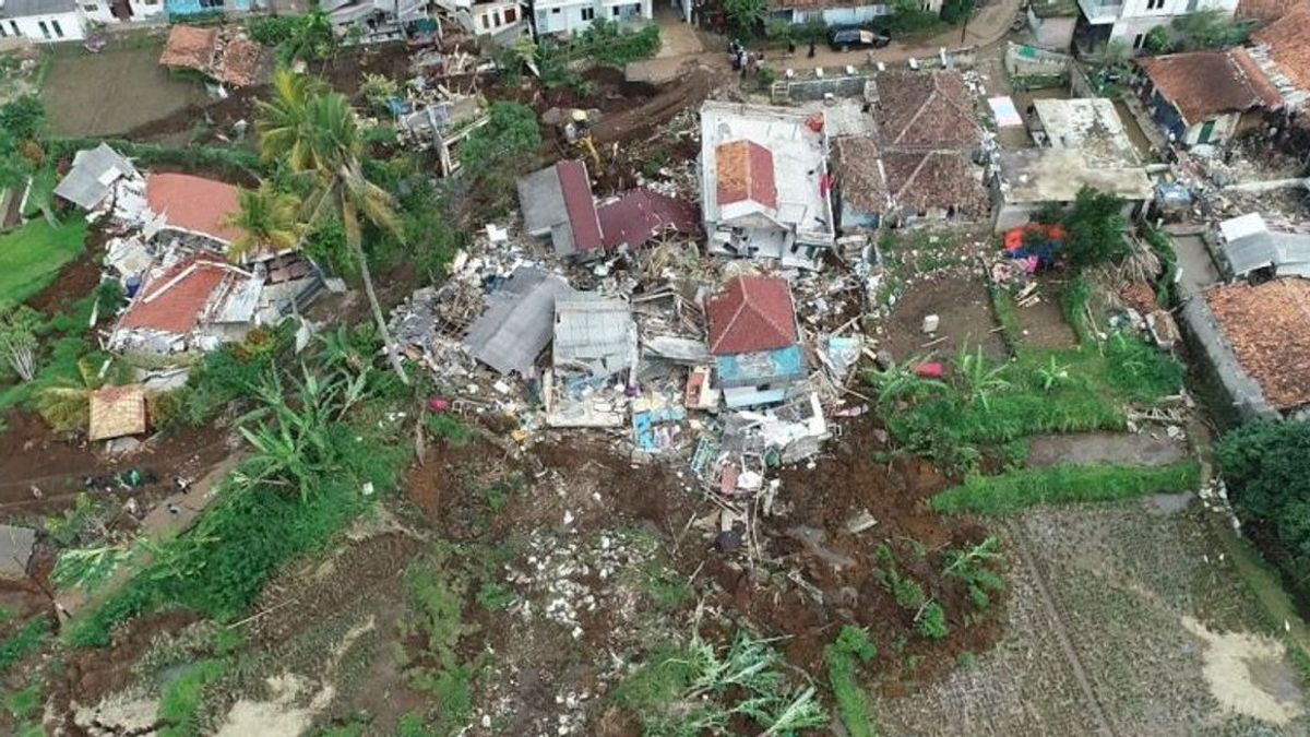 Korban Meninggal Akibat Gempa Cianjur Jadi 334 Orang