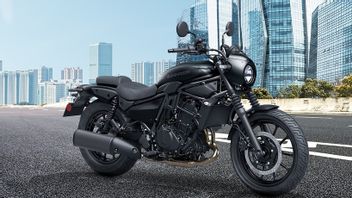 This Kawasaki Strong Motorbike Sold For IDR 88 Million