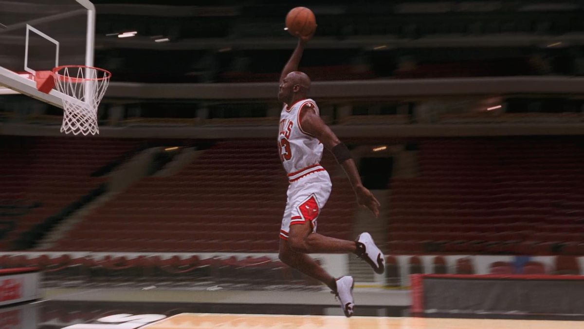 Chicago Bulls Retires Number 23 Belonging To Michael Jordan In Today's Memory, November 1, 1994