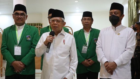 Wapres Pastikan Pemerintah Persiapkan Program Padat Karya Antisipasi PHK