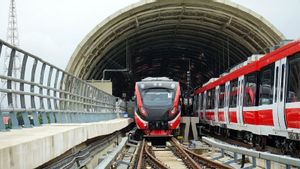 KAI Uji Coba Penambahan Jadwal LRT Jabodebek, Headway Jadi Lebih Singkat