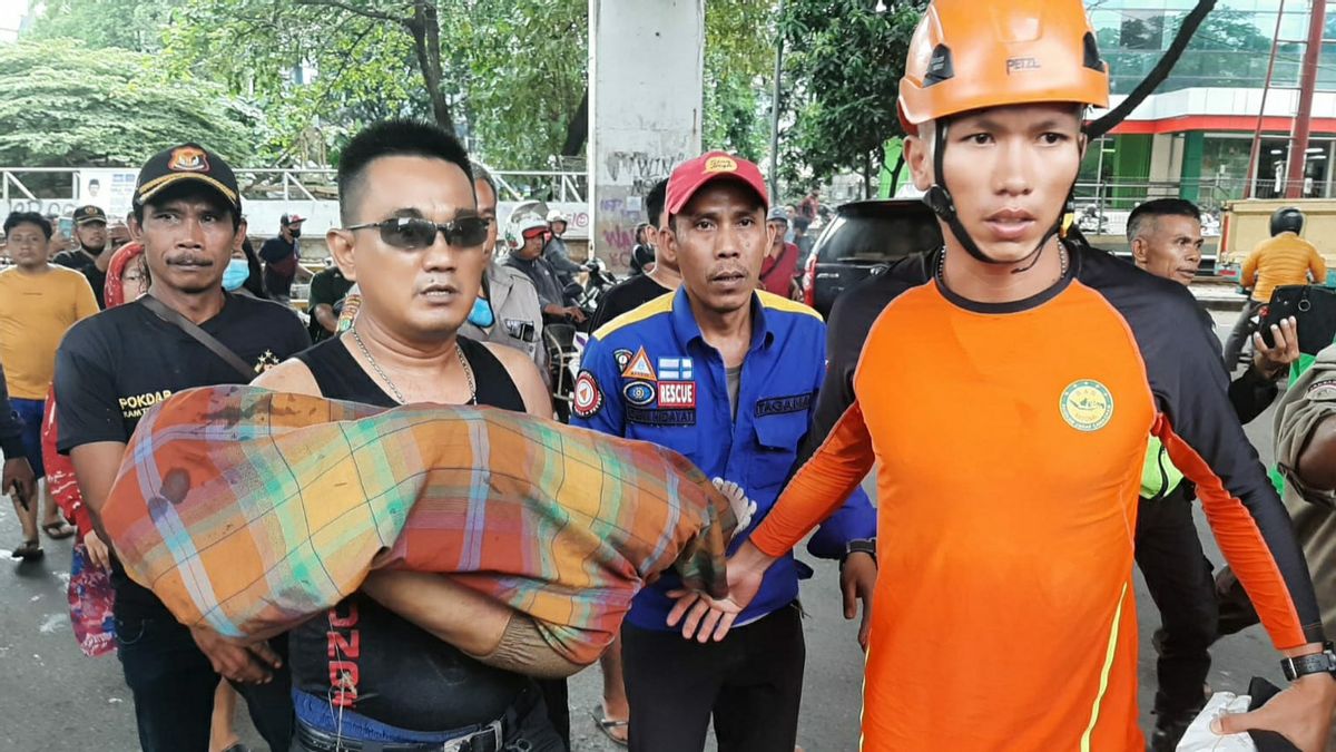 Bocah 4 Tahun yang Tenggelam di Aliran Kali Sabi Tangerang, Ditemukan Tewas Mengapung