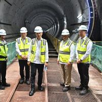 Menhub Dudy Tekankan Kualitas Konstruksi Pembangunan MRT Fase 2A