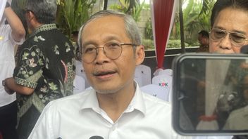 Alexander Marwata Responds To Impact On KPK This Period Is The Most Wearing: It's Not Good From The Beginning