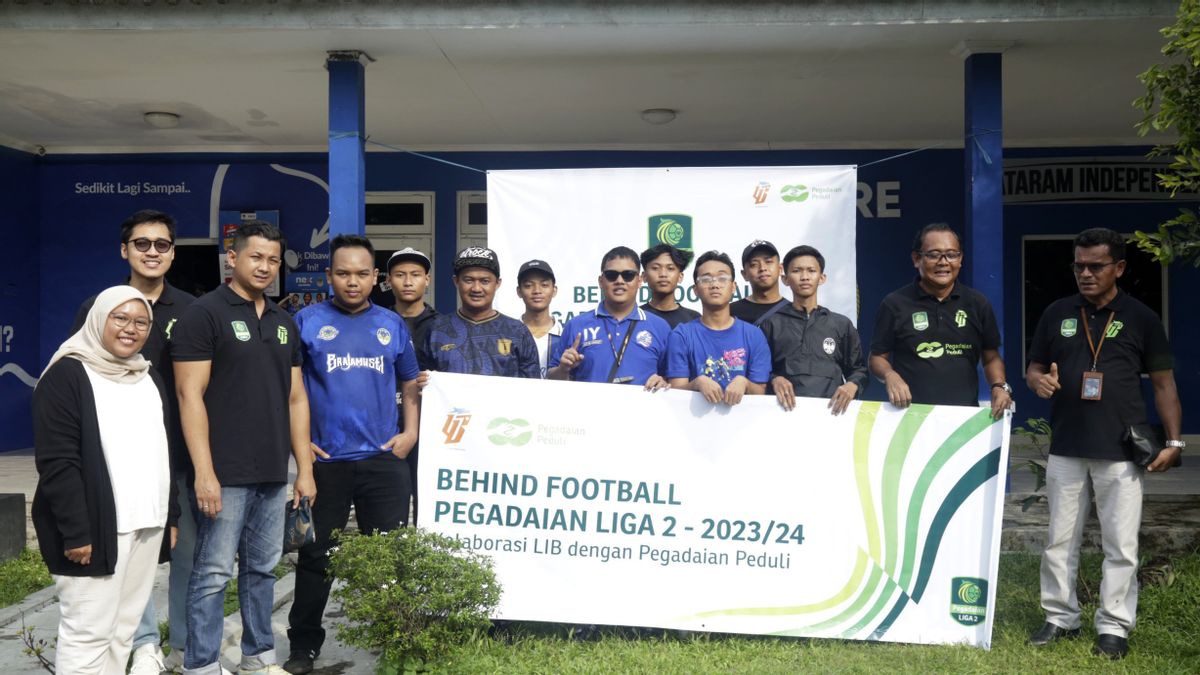 Behind Yogyakarta Football, From Planting Trees To Training Clinics