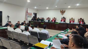 7 Bengkulu Provincial Government Officials Admit Money Deposit To Rohidin Mersyah So That Positions Are Not Removed