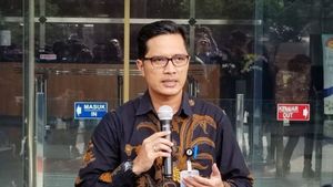 fibri Diansyah devient avocat Hasto, KPK : L’accusé est libre d’utiliser n’importe quel service