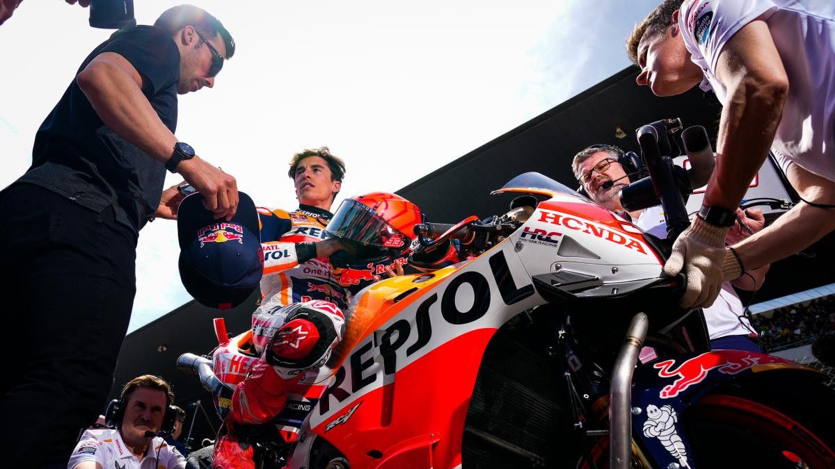 Marc Marquez's Case Brought To Court