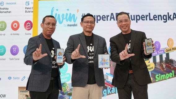 Incar Gelar SuperApp Nomor 1 Di Bidang Finansial Dan Lifestyle, Bank Mandiri Galakan Program Ini Di Livin' Fest