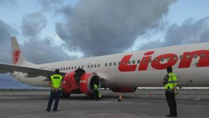 Mesin Pesawat Lion Air Terbakar Usai Lepas Landas, Air Nav Jelaskan Kronologinya