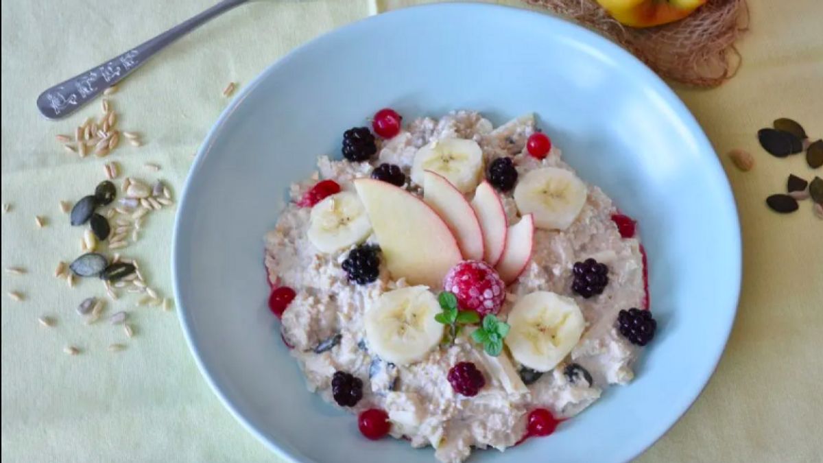 Recipe Oatmeal Pisang Tinggi Serat For Healthy Breakfast