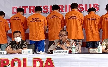 Bongkar Kasus Pinjol dengan 105 Aplikasi Ilegal, Polda Metro Jaya Tetapkan 13 Orang Tersangka