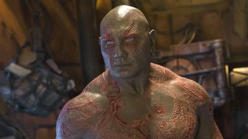 Dave Bautista Ucap Selamat Tinggal dengan <i>Guardians of The Galaxy 3</i>