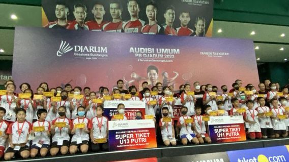 51 Name Super Ticket Winners For PB Djarum 2022 Directly Live With Quarantine 3 Weeks