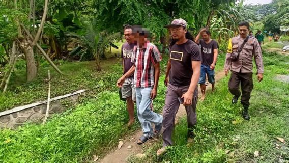 Had Fled To Sumbawa, The Father Of The Child Cooperative, Kandung Digelandang, To The Dompu Police Station