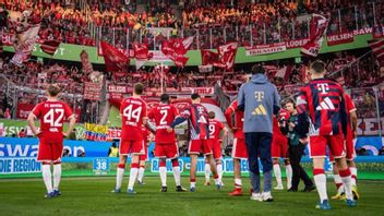 Bayern Muenchen Kokoh di Puncak Klasmen Usai Menang Tipis dari Wolfsburg