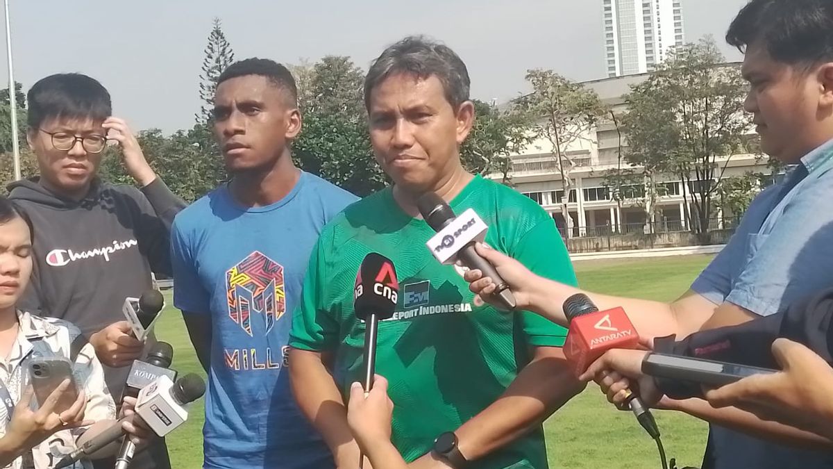 U-17 National Team Performs Internal Game For The First Time At The Training Camp, Bima Sakti Highlights Player Conditions