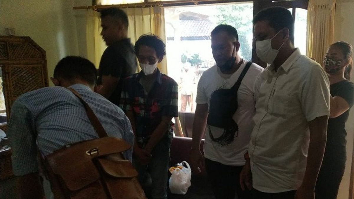 NTB Police Fail Transactions De Drogue D’Aceh, 1 Kg De Meth Stockés Dans L’oreiller