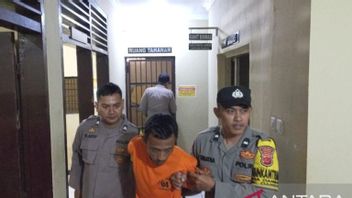 Fugitive Persecution Of 2 Sukabumi Residents With Electrons Arrested, Hurt Wife Accompanied By Victim