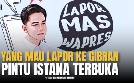 VOI Hari Ini: Lapor Mas Wapres, Gibran Buka Pintu Istana, Prabowo Subianto Sudah Tahu?