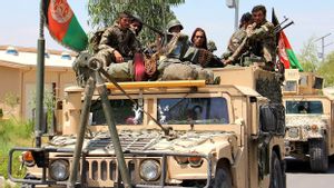 Intelijen AS Sebut Taliban Bisa Rebut Ibu Kota Afghanistan dalam 90 Hari