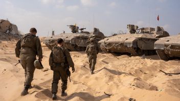 イスラエルはパレスチナのガザ地区の占領を拡大したと報じられている