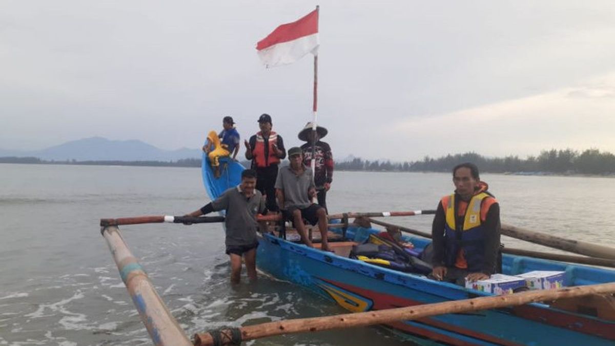 Basarnas Changes Search Parameters For The Fourth Day Of Missing Fishermen In Bengkulu Waters