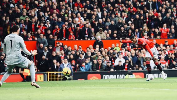 Marcus Rashford yang Terus Menebar Ancaman untuk Rival Manchester United
