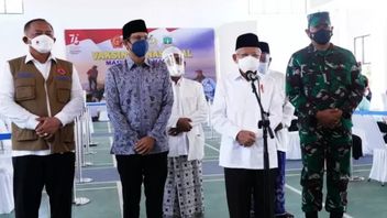 Wapres 'Keseleo' Panggil Laksamana Yudo Margono Panglima TNI, Istana: Kalau Tak Berdampak Baik, Jangan Diseriusi