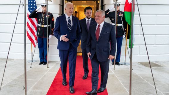 S’adressant au président Biden, le roi jordanien Abdullah II avertit les actions unilatérales d’Israël de la rupture du prospect de paix