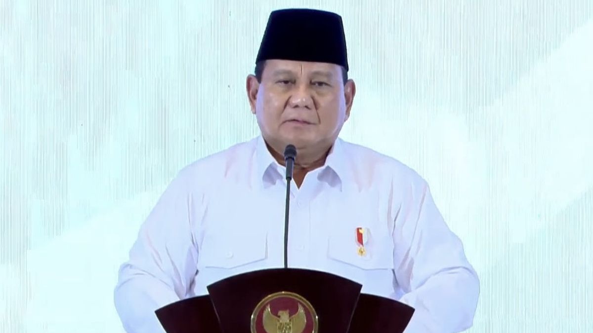 Prabowo Pede Swasembada Aux fins alimentaires avant 4 ans