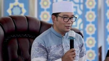 Ridwan Kamil,31位NII Panji Gumilang Ikrar Setia NKRI的领导人