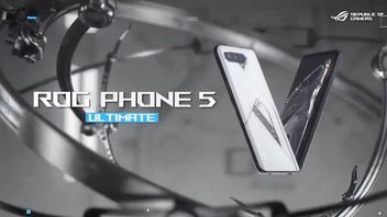 Gahar Specs! Asus ROG Phone 5 Ultimate Has 18GB RAM
