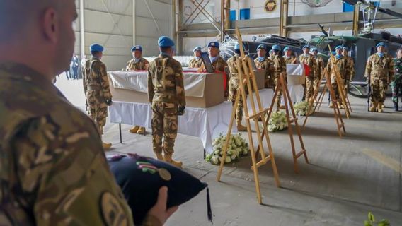 Indonesia again asks the UN Security Council to investigate the UNIFIL incident in Lebanon