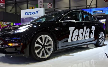 Sultan, Tesla Model 3 Bakal Jadi Armada Taksi di Dubai Seiring Penghapusan Kendaran Berbakar Bensin Secara Bertahap