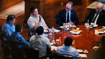 Perluas Kerja Sama Pendidikan, Presiden Prabowo Terima Delegasi Inggris di Hambalang
